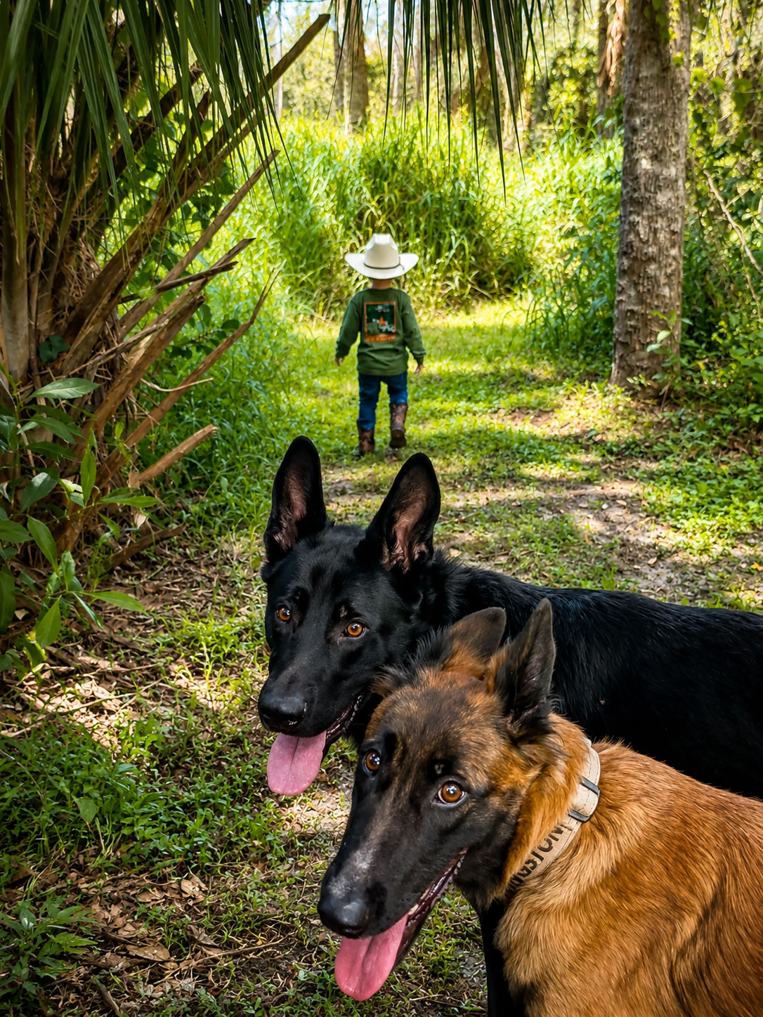 Kingston K9 rescue dogs